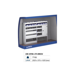 Modul standard Infinity Seria 50 IST50L-375-006CCG partea stanga (sofer)