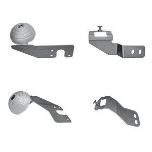 Set de 2 incuietori antifurt profesionale CARGOBLOCK (spate si lateral) pentru Fiat Doblo si Opel Combo (versiunea anterioara)