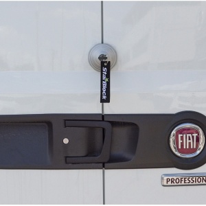 Set de 2 incuietori antifurt profesionale CARGOBLOCK (spate si lateral) pentru Mercedes Sprinter - Img 6