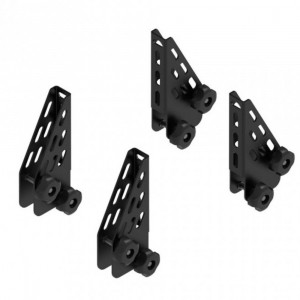 Set de 4 opritori laterale de 10 cm pentru grilajele CRUZ Evo Rack - Img 2