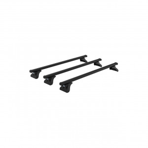 Sistem de 3 bare transversale otel CRUZ 923-064 Cargo Xpro SF3-130 pentru Vauxhall Movano L3H2 (III) (2010-->) cu puncte fixe - Img 2