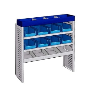 Sistem mobilier modular Provan MVNS-1001-1 pentru VAUXHALL Vivaro 2016-2019, ampatament L1 (3098 mm), inaltime H2 (2493 mm)