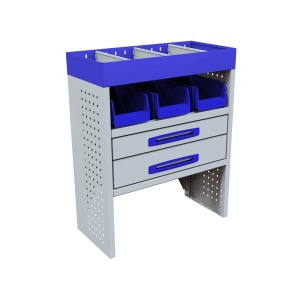 Sistem mobilier modular Provan VCPL-075-003-1 pentru PEUGEOT Partner 2008-2018, ampatament L1 (2728 mm), inaltime H1 (1828 mm)