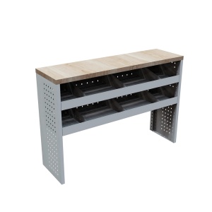Sistem mobilier modular Provan VCPL-125-025-1 pentru VOLKSWAGEN Caddy 2020, ampatament L1 (2755 mm), inaltime H1 (1856 mm)