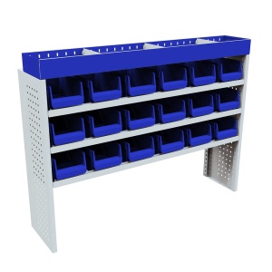Sistem mobilier modular Provan VCPL-150-019-1 pentru VAUXHALL Combo 2018, ampatament L2 (2975 mm), inaltime H1 (1817 mm) - Img 1