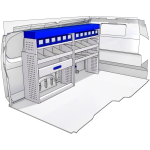 Sistem modular Provan 57-1-122-00 tip atelier pentru autoutilitare de dimensiuni medii - Partea stanga - Img 3