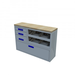 Sistem modular PROVAN VCPL-125-030