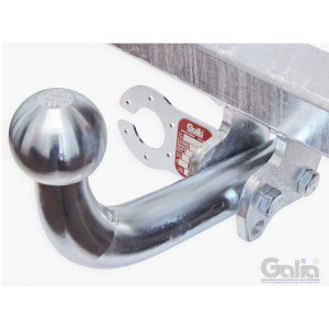 Carlig de remorcare cu sfera demontabila cu 2 suruburi, marca Galia, pentru Toyota Avensis Estate (Combi), an fabricatie 2003 - 2009