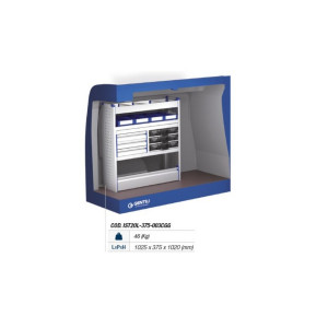 Modul standard Infinity Seria 20 IST20L-375-003CGG partea stanga (sofer) - Img 1