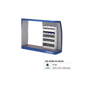 Modul standard Infinity Seria 50 IST50R-375-001CGG partea dreapta