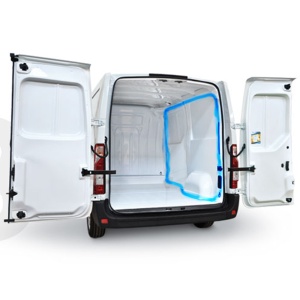 Perete dreapta din ABS pentru FORD TRANSIT RWD/AWD 2014- , Ampatament: 3300(L2), dimensiuni compartiment incarcare: 3044x2025(H3), Cu usa glisanta pe partea stanga (volan pe partea dreapta) - Img 2