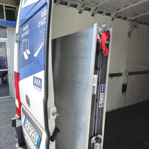 Rampa de incarcare WM Ready, latime 80 cm, capacitate suportata 300 kg (varianta FIXA)