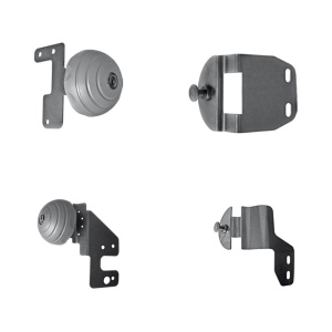 Set de 2 incuietori antifurt profesionale CARGOBLOCK (spate si lateral) pentru Fiat Fiorino si Peugeot Bipper