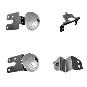 Set de 2 incuietori antifurt profesionale CARGOBLOCK (spate si lateral) pentru Opel Movano, Renault Master si Nissan NV400