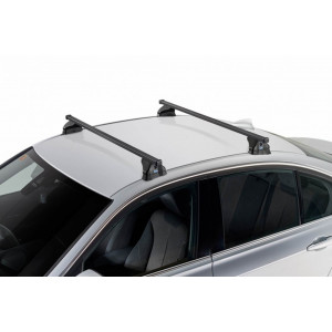 Sistem de 2 bare transversale otel CRUZ 921-385 Oplus S-FIX 130 pentru Citroen Berlingo Multispace XL (III - railing) (2018-->) cu bare longitudinale - Img 2