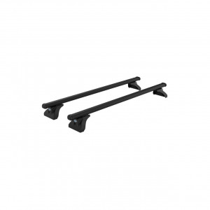 Sistem de 2 bare transversale otel CRUZ 923-056 Cargo Xpro SF145 pentru Citroen Jumpy L2H2 (II - to drill roof is required) (2007-->2016) cu puncte fixe - Img 2