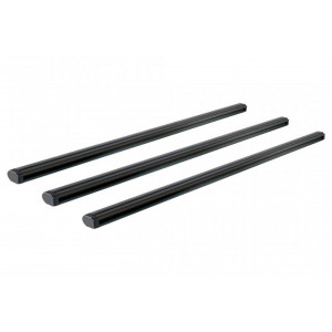 Sistem de 3 bare transversale aluminiu CRUZ 925-098 Alu Cargo Dark AF pentru Volkswagen Crafter L3H3 (without lights on the roof) (2017-->) cu puncte fixe - Img 2