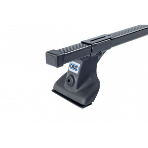 Sistem de 3 bare transversale otel CRUZ 922-433 Cargo Spro pentru Peugeot Partner Tepee (II) (2008-->2018) cu puncte fixe - Img 2