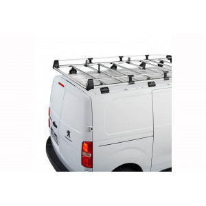 Sistem Grilaj CRUZ Evo Rack Alu module A44-158 (912-777) pentru Volkswagen Crafter L4H3 (without lights on the roof) (2017-->) - Img 3