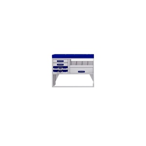 Sistem mobilier modular Provan SVOS-1003-1 pentru MERCEDES Citan 2022, ampatament L3 (3081 mm), inaltime H1 (1258 mm) - Img 2