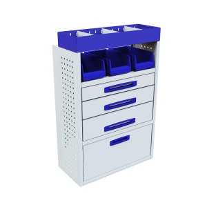 Sistem mobilier modular Provan VCPL-075-009-1 pentru VAUXHALL Combo 2011-2018, ampatament L1 (2755 mm), inaltime H2 (2125 mm)