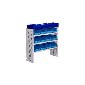 Sistem mobilier modular Provan VCPL-100-002-1 pentru PEUGEOT Bipper 2008-2017, ampatament L1 (2513 mm), inaltime H1 (1721 mm) - Img 2