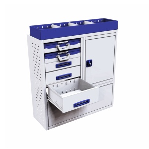 Sistem mobilier modular Provan VCPL-100-023-1 pentru PEUGEOT Bipper 2008-2017, ampatament L1 (2513 mm), inaltime H1 (1721 mm) - Img 3