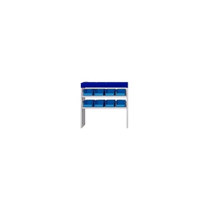 Sistem mobilier modular Provan VCPL-100-028-1 pentru DACIA Dokker 2012, ampatament L1 (2810 mm), inaltime H1 (1809 mm) - Img 2