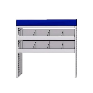 Sistem mobilier modular Provan VCPL-100-029-1 pentru FORD Courier 2014, ampatament L1 (2489 mm), inaltime H1 (1770 mm) - Img 2