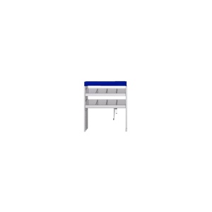 Sistem mobilier modular Provan VCPL-100-031-1 pentru FORD Courier 2014, ampatament L1 (2489 mm), inaltime H1 (1770 mm) - Img 2