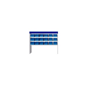 Sistem mobilier modular Provan VCPL-150-019-1 pentru VAUXHALL Combo 2018, ampatament L1 (2785 mm), inaltime H1 (1796 mm) - Img 2
