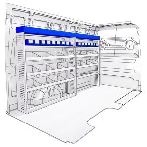Sistem modular Provan 57-1-137-00 tip atelier pentru autoutilitare mari - Partea stanga - Img 3