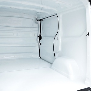 Usa glisanta dreapta din ABS pentru FIAT DOBLO' 2010- , Ampatament: 2755(L1), dimensiuni compartiment incarcare: 1820x1305(H1), Cu usa glisanta pe partea dreapta (volan pe partea stanga) - Img 5