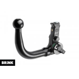 Carlig de remorcare detasabil, pe verticala (model BMU), marca Brink, pentru Fiat 500X (334_) SUV, an fabricatie 01.09.2014 - prezent, nu se poate monta pe modelele City Cross sau Sport
