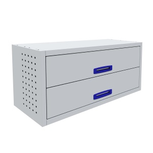 Dulap Provan 1.00 m cu 2 sertare 490-1