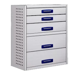 Dulap Provan 1.00 m cu 5 sertare 875-1
