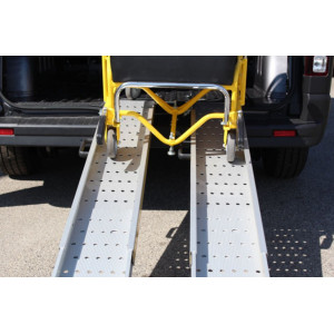 Gama WM TELESCOPIC - Rampe de incarcare (300 kg)