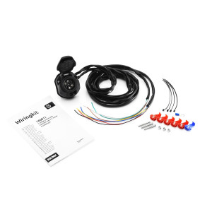 Instalatie electrica 7 pini simpla, cu cablu de 210 cm, producator BRINK