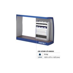 Modul standard Infinity Seria 40 IST40R-375-004CGG partea dreapta
