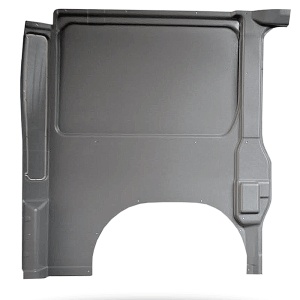 Perete dreapta din ABS pentru FIAT TALENTO 2016- , Ampatament: 3098(L1), dimensiuni compartiment incarcare: 2537x1383(H1), Cu usa glisanta pe partea dreapta (volan pe partea stanga) - Img 4