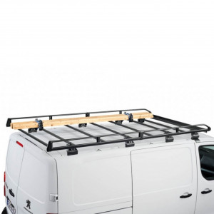 Set de 4 opritori laterale de 10 cm pentru grilajele CRUZ Evo Rack - Img 3