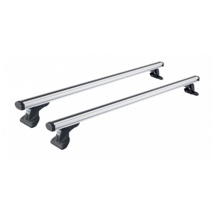 Sistem de 2 bare transversale aluminiu CRUZ 924-091 Alu Cargo AF pentru Vauxhall Zafira Life L3H1 (L/long - 5) (2019-->) cu puncte fixe - Img 8