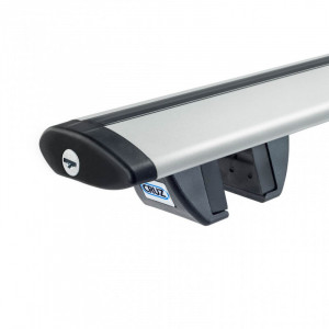 Sistem de 2 bare transversale aluminiu CRUZ 924-796 Airo R133 pentru Volkswagen Caddy (V) (2020-->) cu bare longitudinale - Img 3