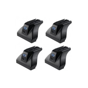Sistem de 2 bare transversale aluminiu CRUZ 925-093 Alu Cargo Dark AF pentru Citroen Relay L1H2 (III) (2006-->2014) cu puncte fixe - Img 4