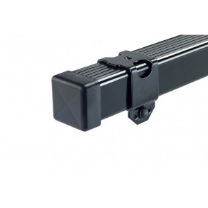 Sistem de 2 bare transversale otel CRUZ 923-011 Cargo Xpro SF140 pentru Vauxhall Zafira Life L3H1 (L/long - 5) (2019-->) cu puncte fixe - Img 2