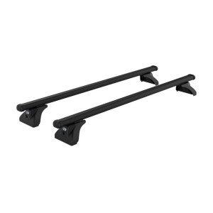 Sistem de 2 bare transversale otel CRUZ 923-054 Cargo Xpro SF130 pentru Nissan Interstar L2H2 (II) Van (2022 -> prezent), Sistem cu prindere pe plafon normal