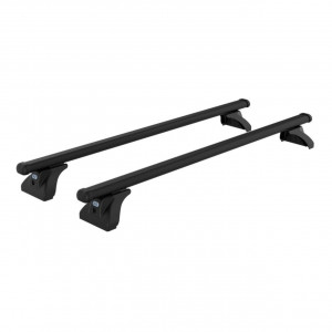 Sistem de 2 bare transversale otel CRUZ 923-058 Cargo Xpro SF160 pentru Nissan NV300 L2H1 (I) (2016-->) cu puncte fixe - Img 2