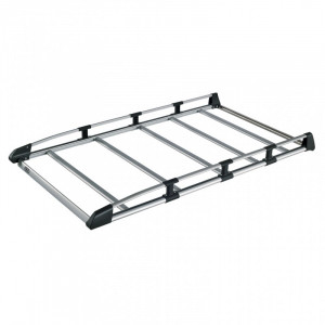 Sistem Grilaj CRUZ Evo Rack Alu module A26-140 (912-402) pentru Vauxhall Vivaro L2H1 (M/medium - 3 fixpoint) (2019-->)