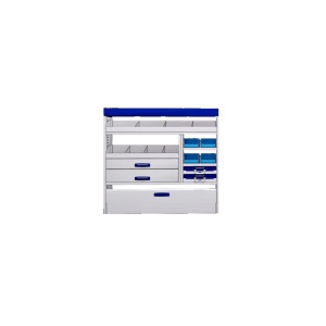 Sistem mobilier modular Provan LVNS-2002-1 pentru OPEL Movano 2021, ampatament L1 (3000 mm), inaltime H2 (2522 mm) - Img 2