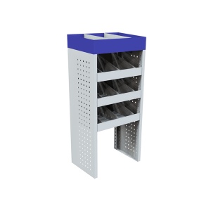 Sistem mobilier modular Provan VCPL-050-004-1 pentru VAUXHALL Combo 2011-2018, ampatament L1 (2755 mm), inaltime H2 (2125 mm)